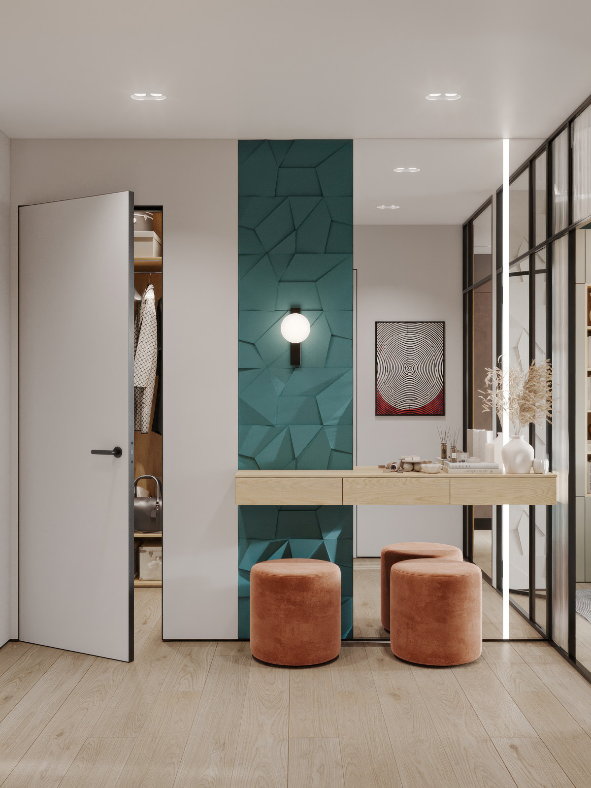 Квартира для семейной пары. ЖК Летний Сад