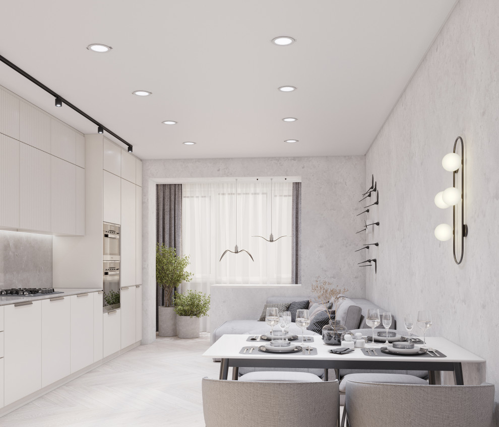 Кухня-гостиная 1