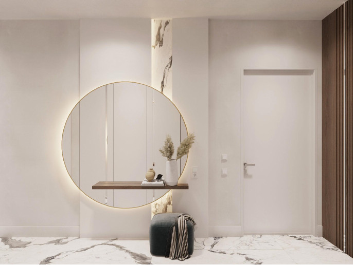 Визуализации действующего проекта в ЖК Садовые кварталы