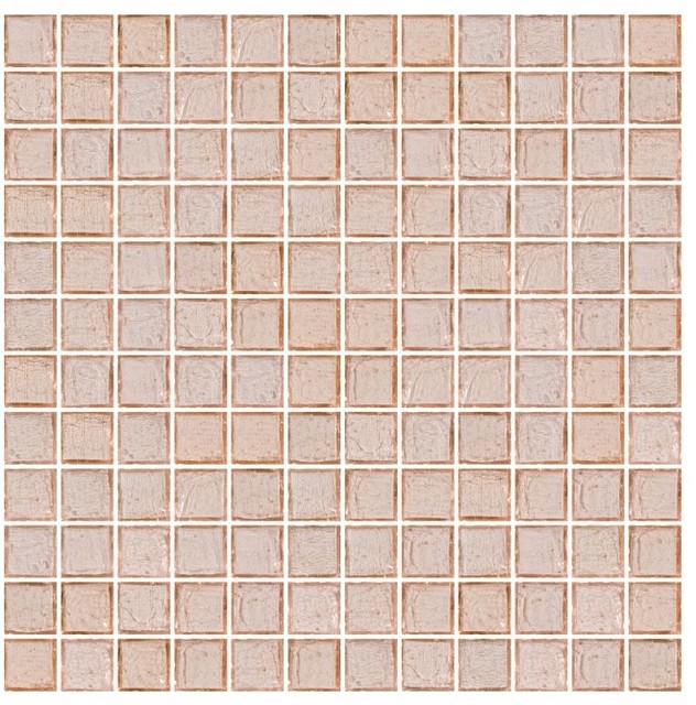 Transpa Blush Pink Glass Tile Contemporary Wall And Floor 12 X12 Transpa Blush Pink Glass Tile Full Sheet
