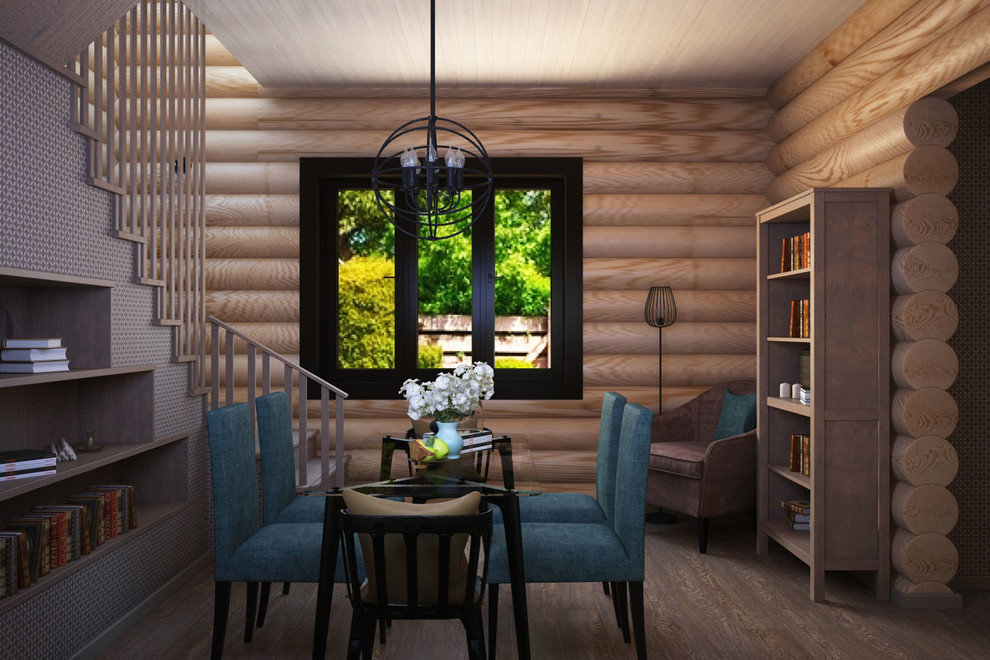 Дом в скандинавском стиле