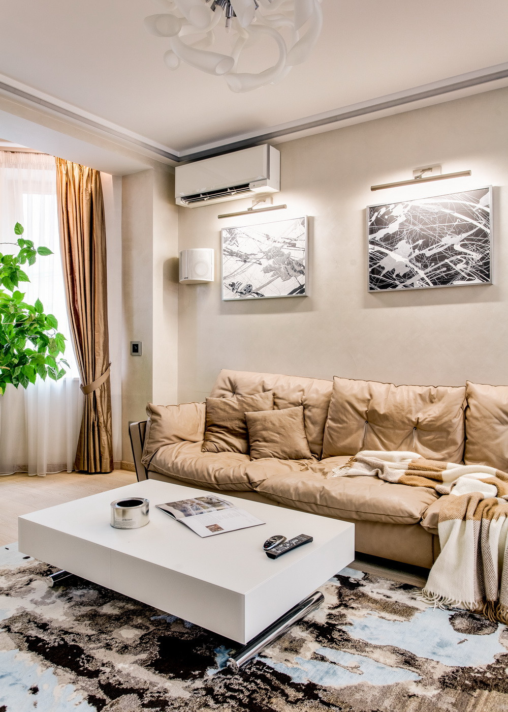 Квартира в Кропоткинском переулке