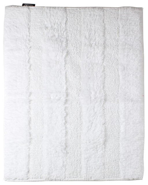Kin Reversable Absorbent 100 Cotton, 1700 GSM, Bath Mat Contemporary