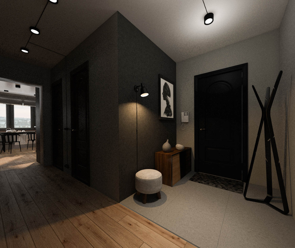 Дизайн проект интерьера квартиры