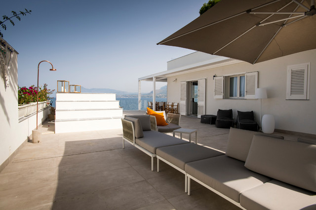 Casa GP- Santa Flavia contemporary-deck