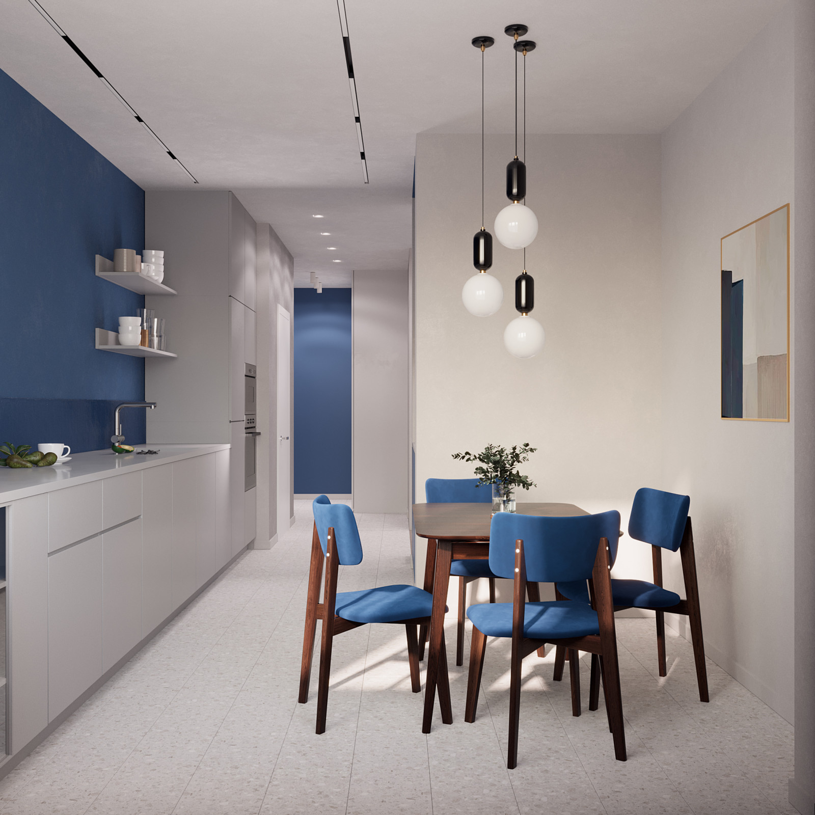 Синий на Высоте