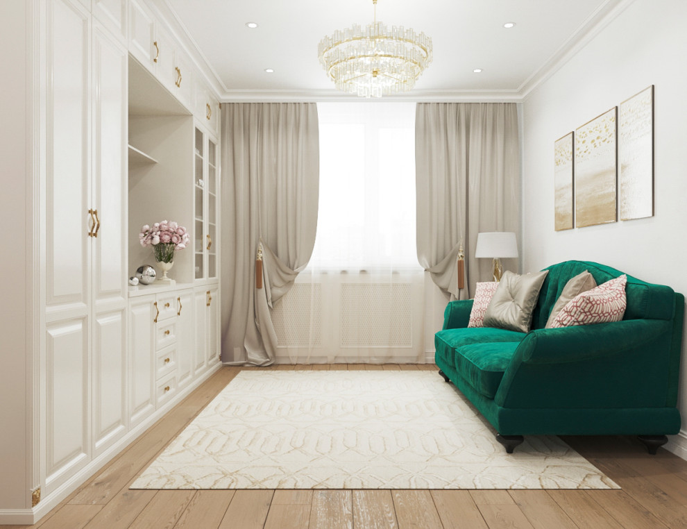 Дизайн однокомнатной квартиры 37 м2