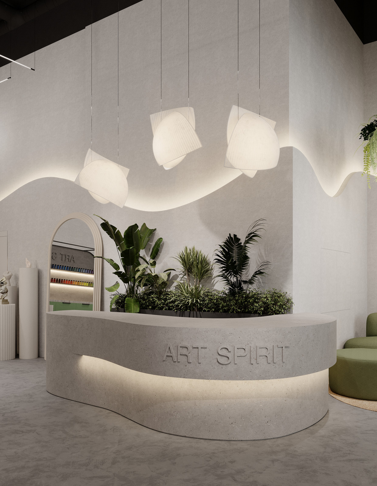 Арт пространство в Дубай "ARTSPIRIT"