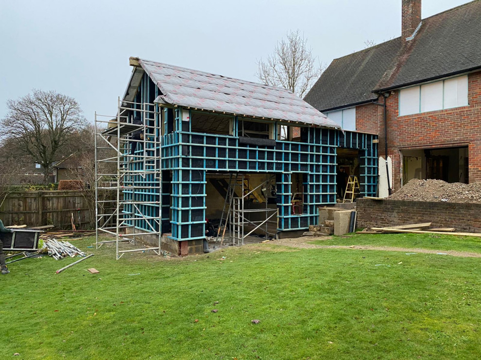 Double storey rear extension and full internal refurbishment