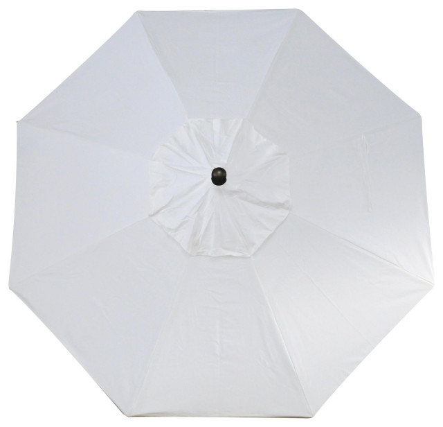 StarLux Umbrella, White, Regular Height