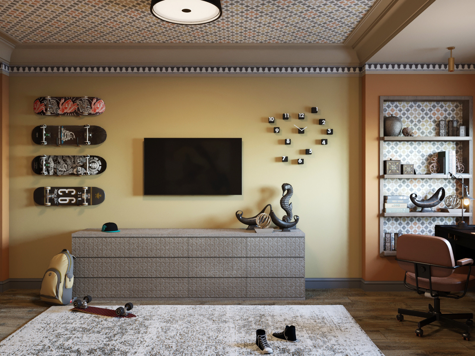 Восточная сказка в сибири