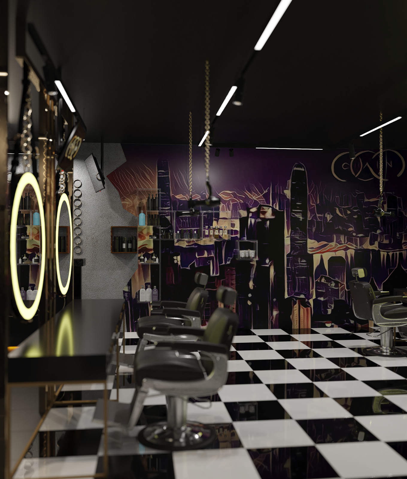 2design_Барбершоп_Chain