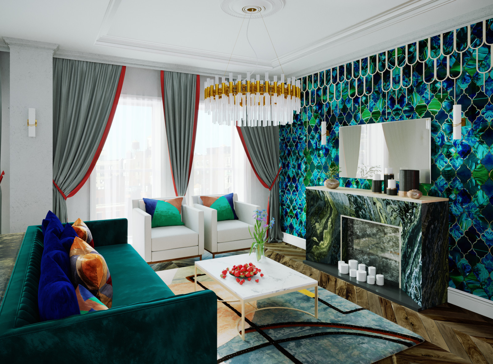 Квартира в ЖК Люмьер в Петербурге