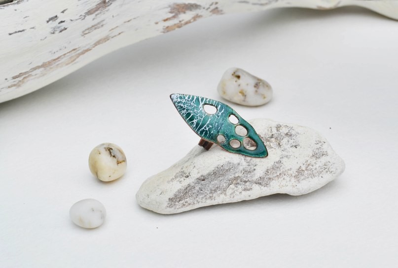 украшения из эмали