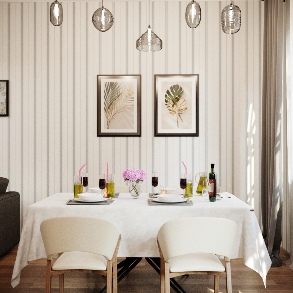 кухня-гостиная