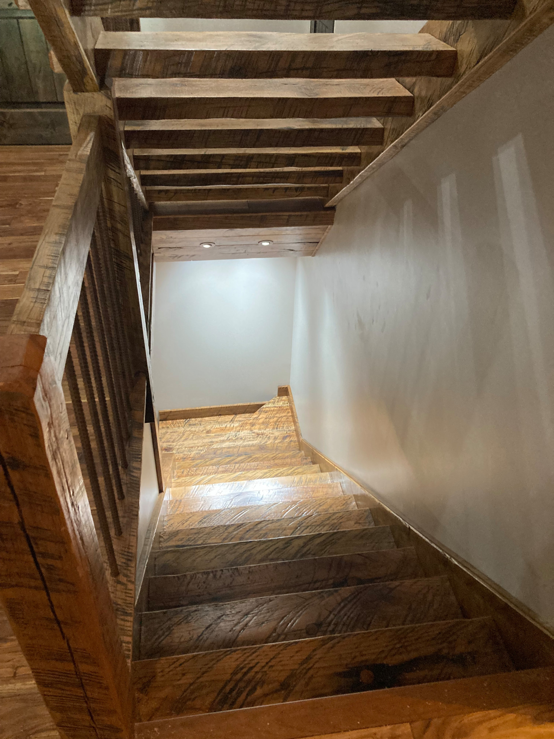 Sawmill Oak Staircase