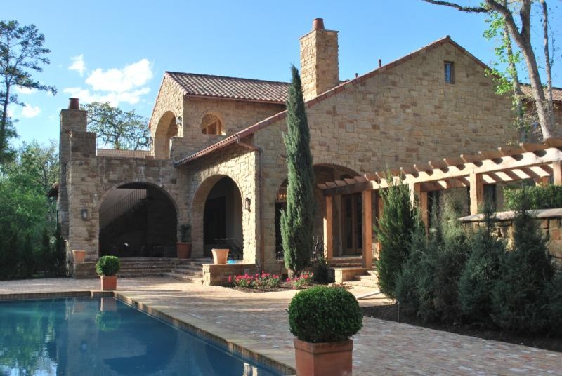 Backyard Patio with Pool