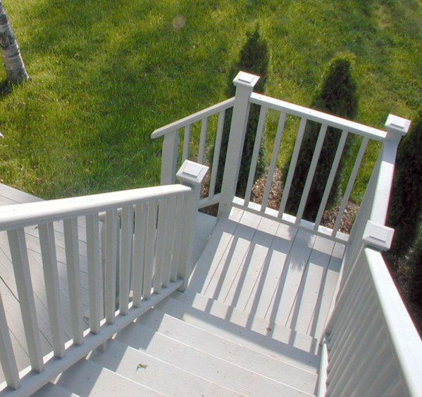 Transitional deck photo in Boston