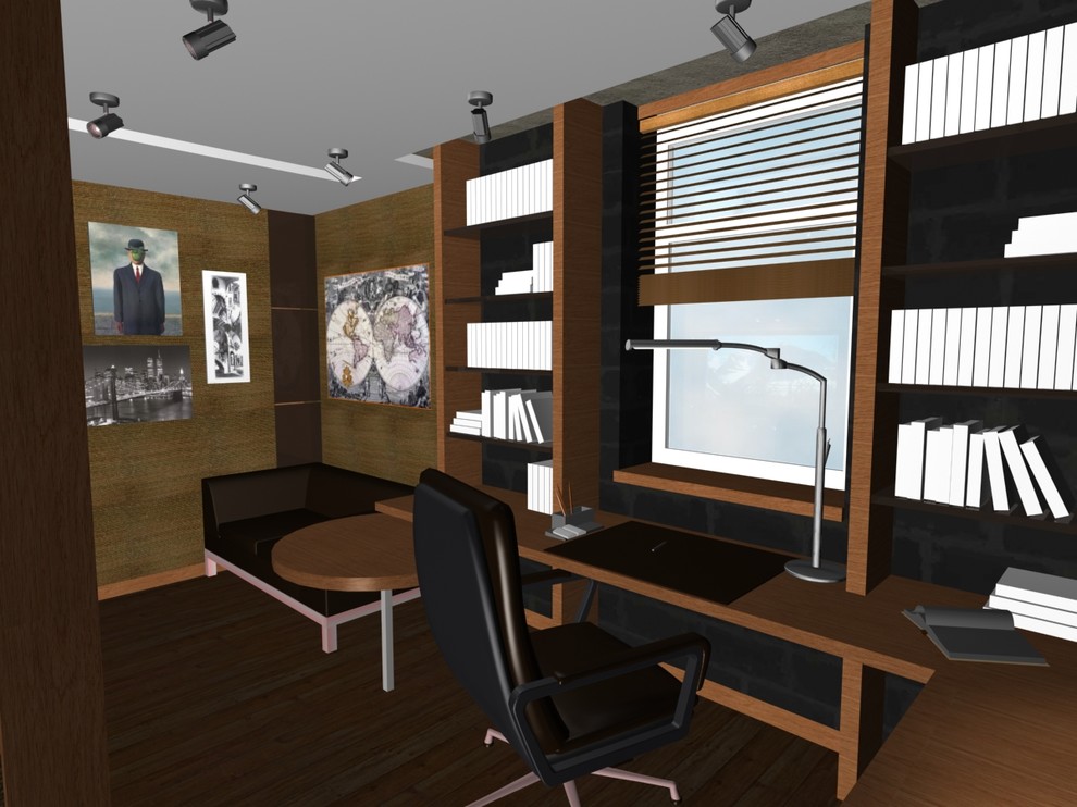 Asian Inspired Interior интерьер на "Орлинке"