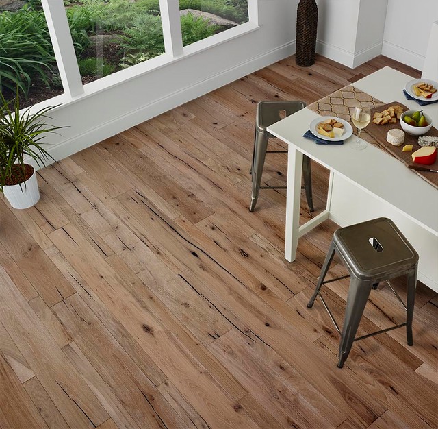 Weathered Oak Reclaimed Oak Campagne Dallas par Regal Hardwoods