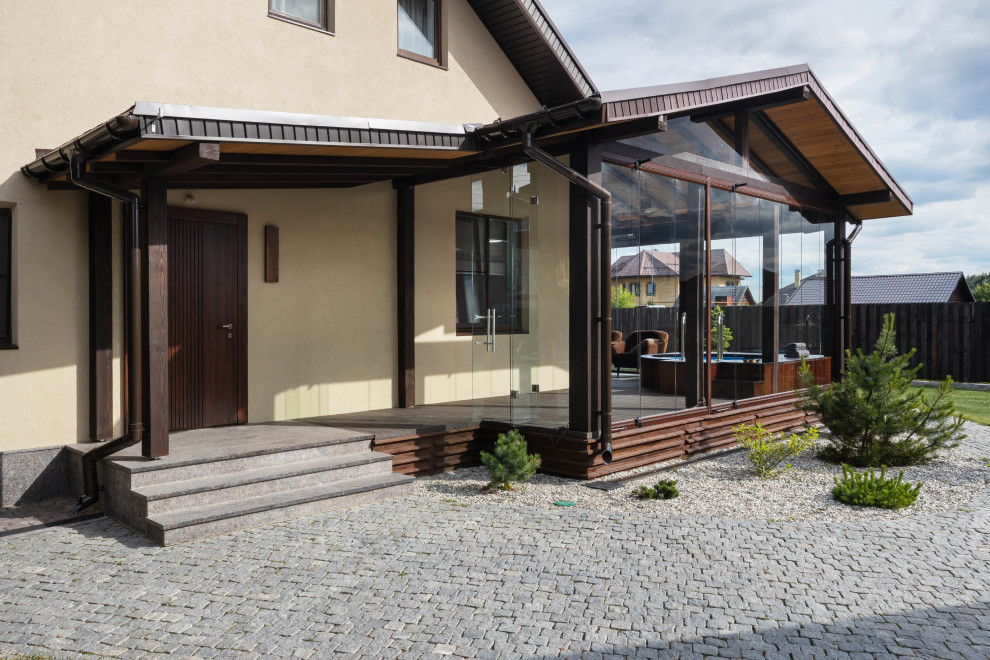 Остекленная терраса ЕЩЕ НЕМНОГО ЛЕТА