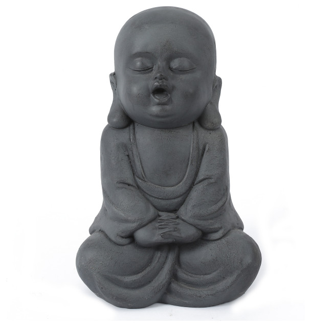 Mgo Meditating Buddha Garden Statue Asian Statues And Yard Art By Winsome House Inc - Meditating Buddha Garden Statue With Solar Light Mgo Meditating Buddha Garden Statue Asian Statues And Yard Art By Winsome House Inc - Meditating Buddha Garden Statue With Solar Light
