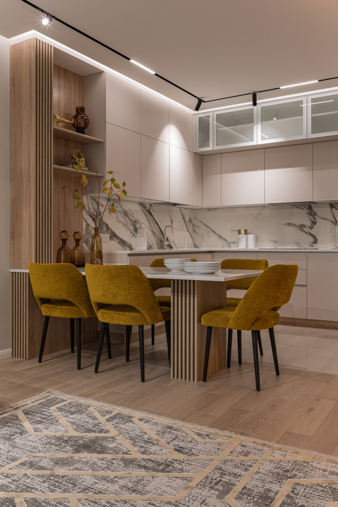 Трехкомнатная квартира в ЖК "Нагорный"