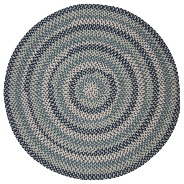 Colonial Mills Boston Common BC53 Capeside Blue Traditional Area Rug ...