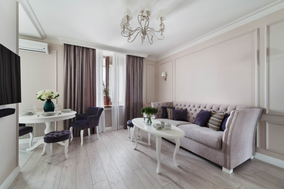 Белинского 86. Ремонт квартиры по дизайн-проекту в Екатеринбурге.