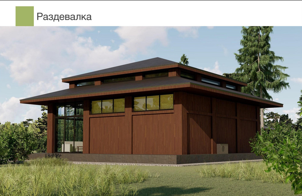 Эскизы проекта зоны отдыха