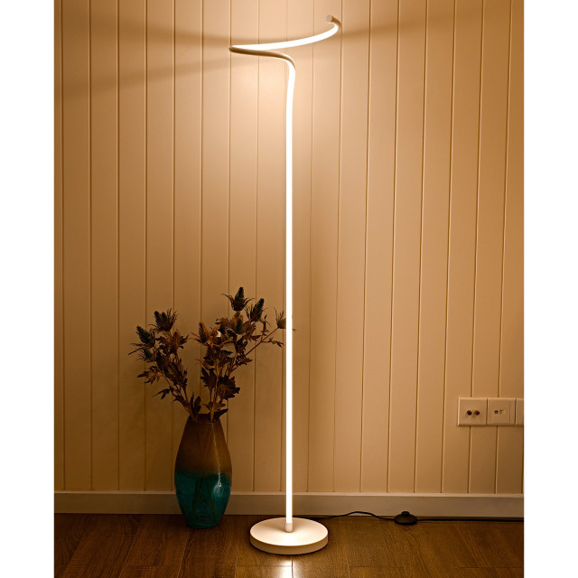Motini 58 25 Led Column Floor Lamp, Bristol Easel Floor Lamp