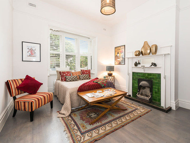 Gurner St. contemporary-bedroom