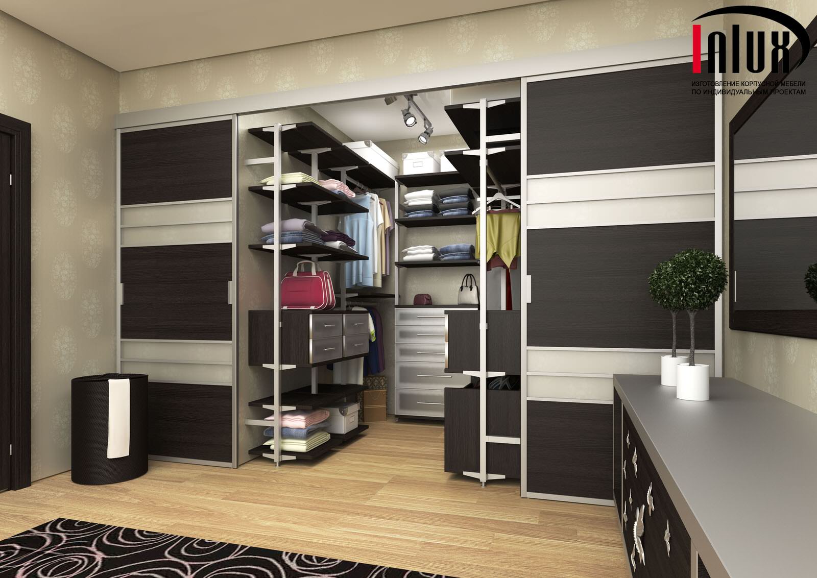 Межкомнатные перегородки