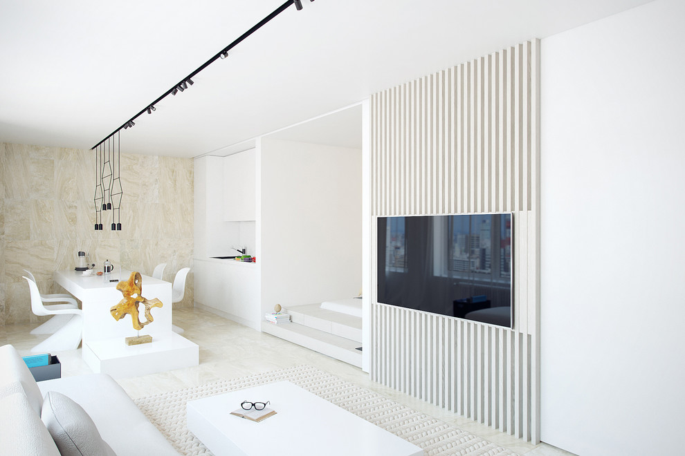 белый минимализм