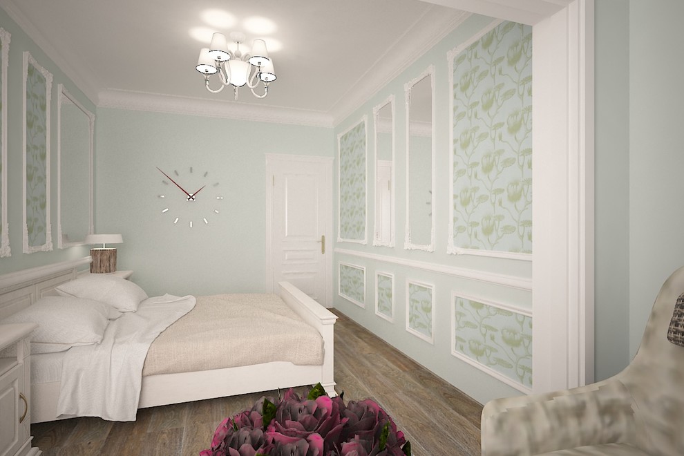 Квартира в парижском стиле