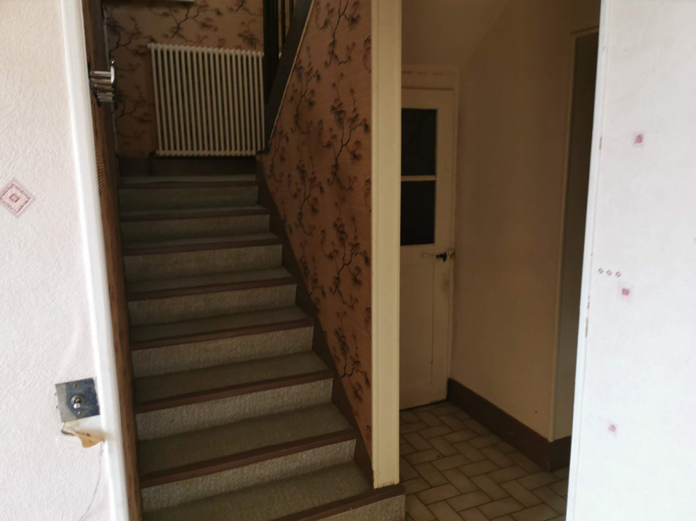 Réhabilitation d'une maison