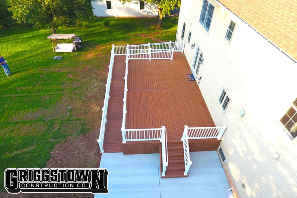 Deck Build | Trex Deck in Branchburg