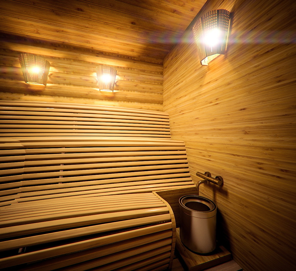 Бревенчатый дом