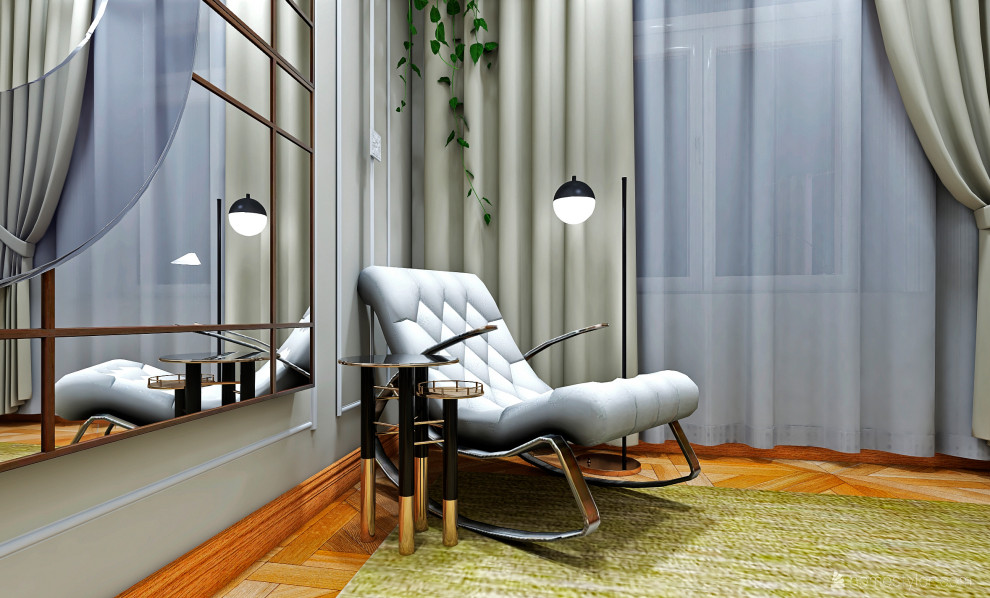 Стиль НЕОКЛАССИКА_дизайн интерьера