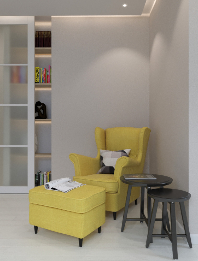 Дизайн проект в ЖК Галактика 66,1 кв.м.