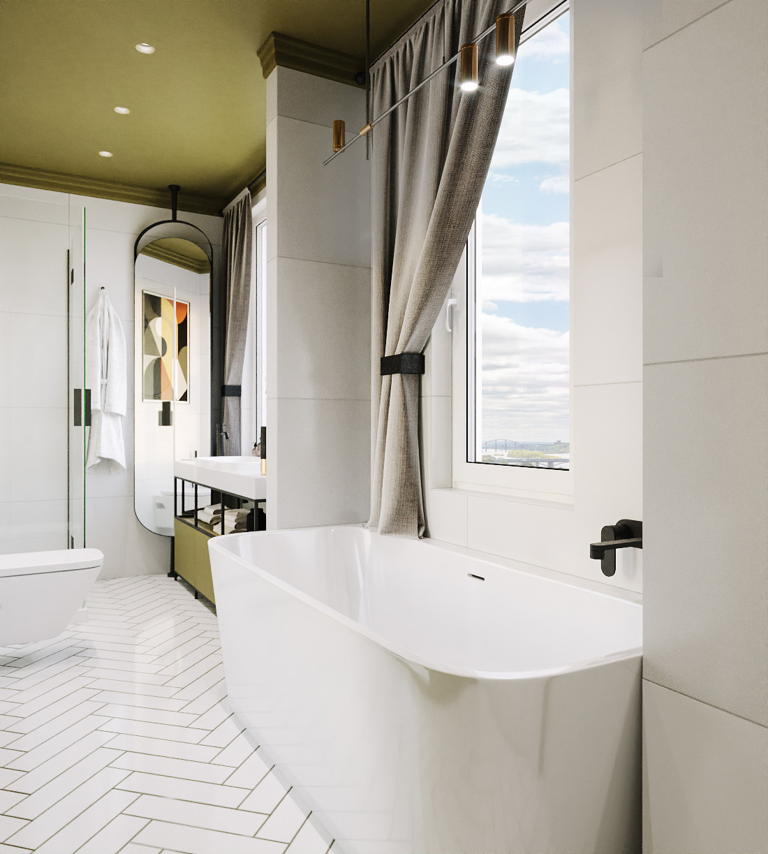 Проект в ЖК Палацио