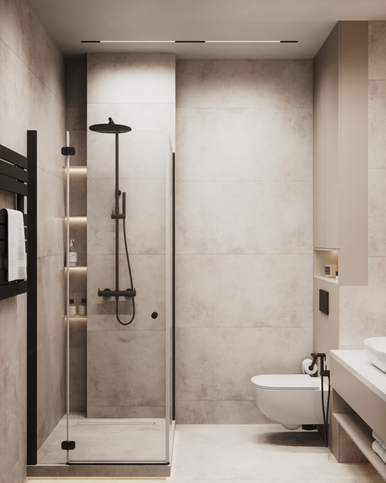 Дизайн проект 3 комнатной квартиры — ул. Руставели