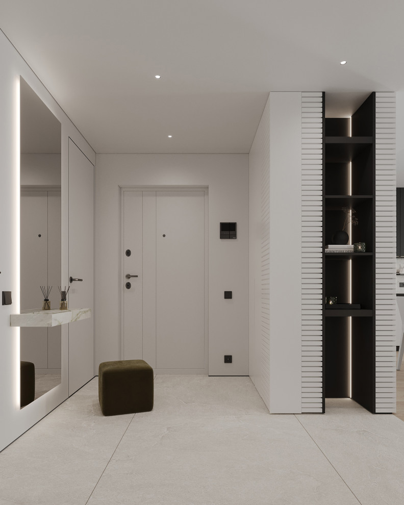 Светлая квартира в Сочи