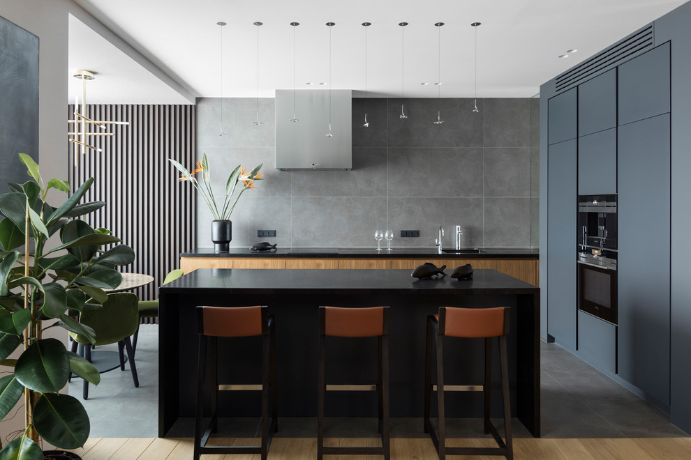 Интерьеры апартаментов на Мосфильмовкой улице