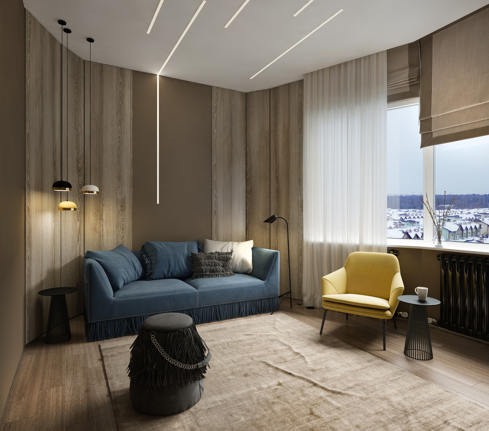 Квартира с выходом на крышу