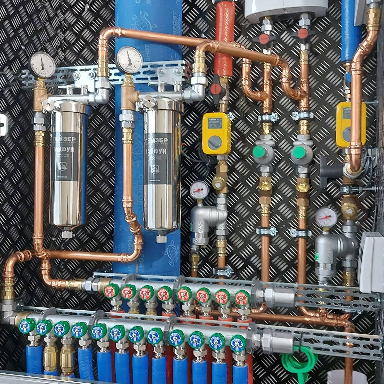 САНТЕХНИЧЕСКИЕ РАБОТЫ