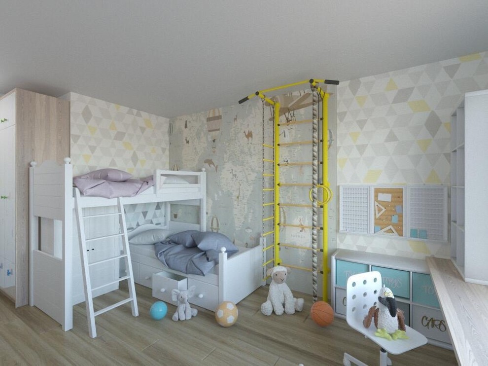 Детские комнаты