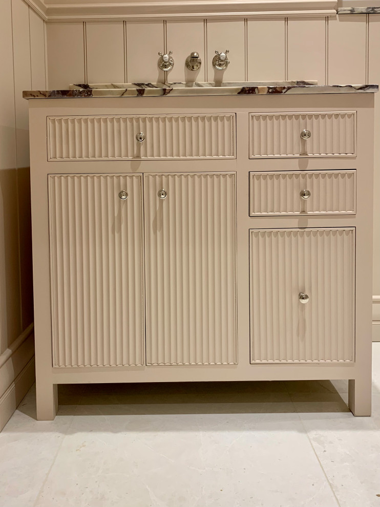 Bathroom vanity cupboard