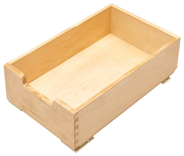 Rev A Shelf 4wdb Pull Out Wood Drawer Transitional Kitchen