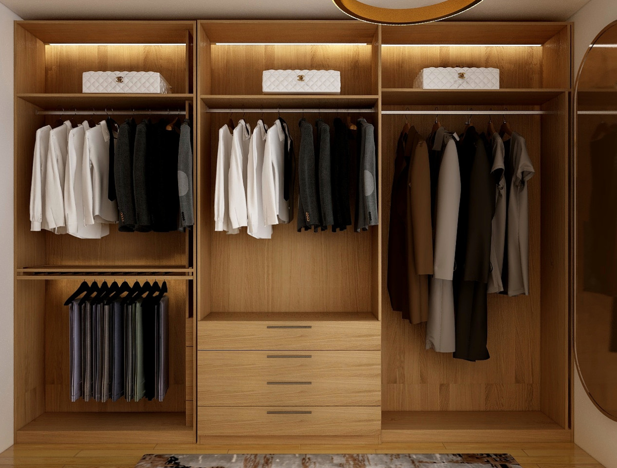 Custom Walk-in Closet